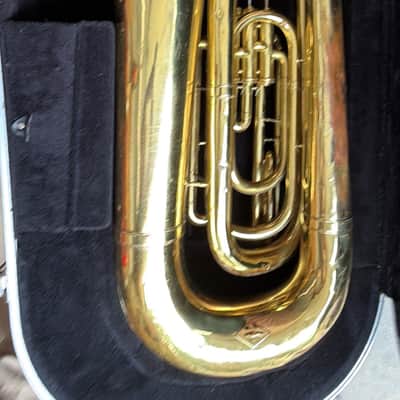 Conn 10J Tuba 1962 - Brass Lacquer image 17
