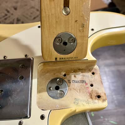 Vintage Fender Telecaster Bass 1972 - Blonde image 24