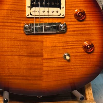 PRS SE Singlecut 2005 - 2010 - Tobacco Sunburst image 4