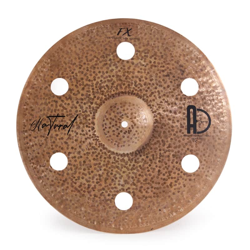 Agean Cymbals 18" Natural FX Crash image 1