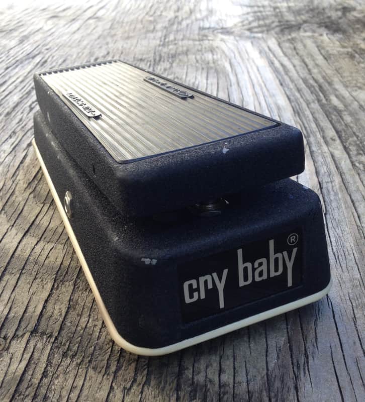 vintage jen italian made cry baby wah pedal fasel inductor made in Italy image 1