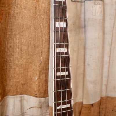 National  N-850 Bass Guitar 1968 - Sunburst image 4