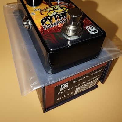 Caline G012 Python Compressor G Series Guitar Effect Pedal - NEW image 2