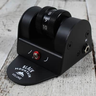 Black Mountain Volume Pedal Electric Guitar Roller Volume Effects Pedal image 7