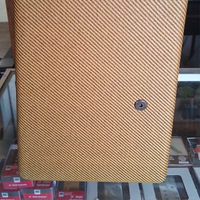 Mojotone Fender Badged Champ 5W 1x8 Tube Amp Lacquered Tweed 5F1 Hand Wired 2020s image 5