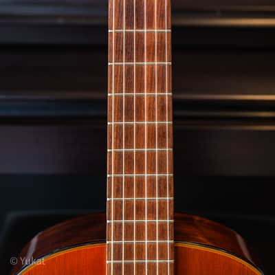 Vintage Hashimoto G-100 Classical Guitar MIJ (1970s) – Aged Tone – Maruha Gakki – Premium Player image 11