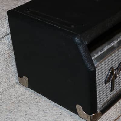 Vintage 1960s Fender Bassman Head Cabinet - Drip Edge - No Tariffs image 4