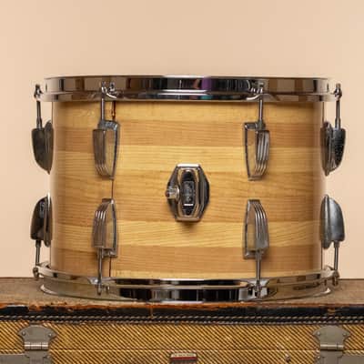1970s Ludwig Tom in Butcher Block  - 9x13 image 3