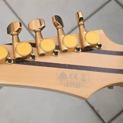 Ibanez J Custom RG8570MW-NT 1/20 Limited Edition 20th Anniversary image 11