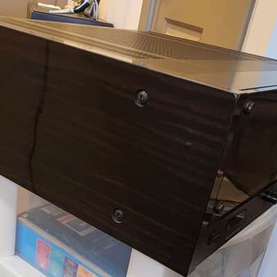 Onkyo Integra M-506RS 1980’s Black/ Walnut image 3