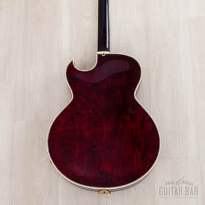 1978 Gibson Howard Roberts Artist Vintage Archtop Electric Guitar Wine Red w/ Case image 3