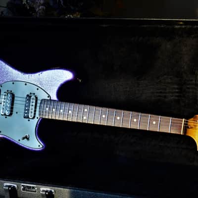 Fender Mustang American Relic Custom  2013 Purple Sparkle HH image 19