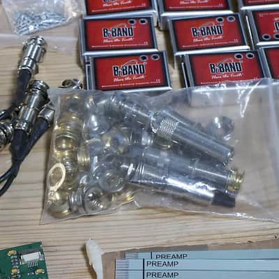 Bulk lot of NOS Finland B Band Repair parts including a number of A2.2 parts cables PCBs cables Bild 2