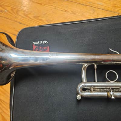 Bach C180SL238GH Heavy C-Trumpet! Vented Valves, Custom Loose Slides! image 8