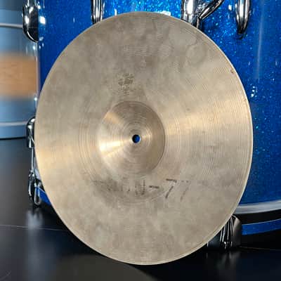 Early 60's Zildjian 12" A Splash (A2) 456g. image 3