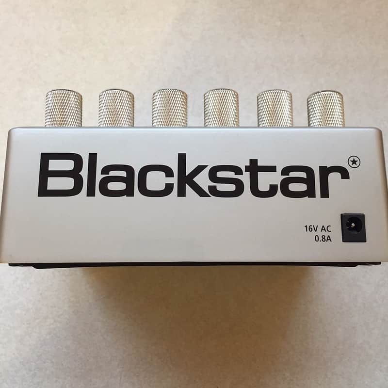 Blackstar HT-DISTX High-Gain Valve Distortion Pedal | Reverb