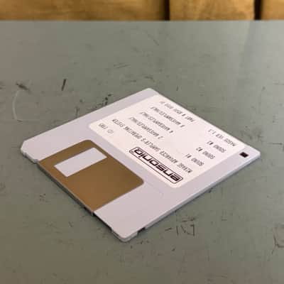Ensoniq Advanced Sampler’s operating system floppy disk for Mirage 1985 image 2