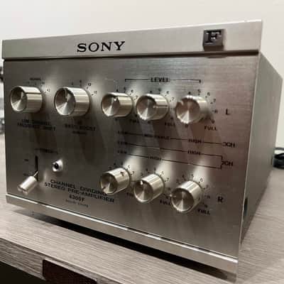 Sony TA-4300F Channel Dividing Stereo Preamplifier image 3