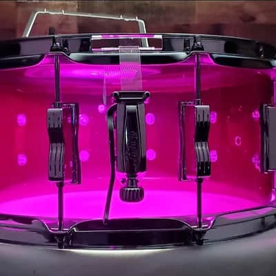 Ludwig Vistalite Snare Drum - 5-inch x 14-inch - Violet / Authorized Dealer image 1