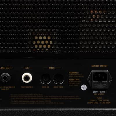 2012 Marshall JVM410HJS Joe Satriani Signature Edition - Black | Made in UK 4-Channel 100-Watt Guitar Tube Amp Head Top Collector's Condition | Custom Flight Case image 11