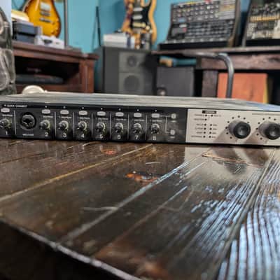 Steinberg MR816X Firewire Audio Interface 2010s - Silver/Black image 1