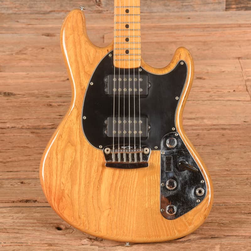 Music Man StingRay I Natural 1978 image 1