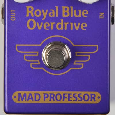 Mad Professor Royal Blue Overdrive Effects Pedal image 2