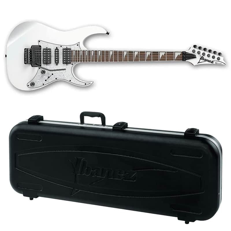 Ibanez RG450DXB White + CASE - WH Wizard III Tremolo NEW Electric Guitar RG-450 DXB RG450DXBWH - BRAND NEW image 1