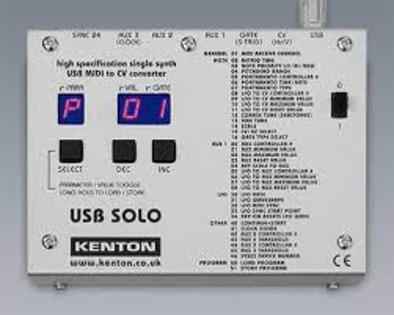 KENTON USB-SOLO : BRAND NEW :  [DETROIT MODULAR] image 1