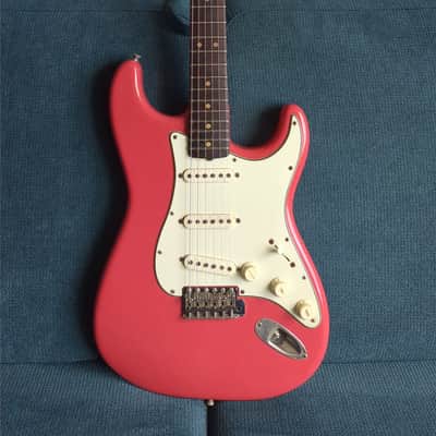 Fender Stratocaster 1964 - Fiesta Red image 15