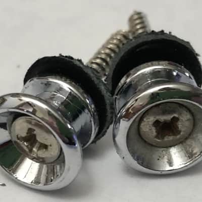 2014 Epiphone Slash AFD Les Paul Special II Electric Guitar Strap Button Set image 1