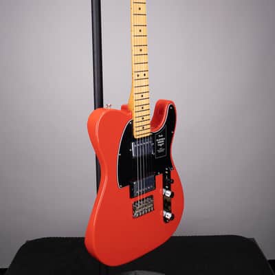 Fender Player II Telecaster HH Electric Guitar - Coral Red with Maple Fingerboard image 3
