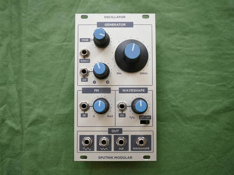 Sputnik modular oscillator image 1