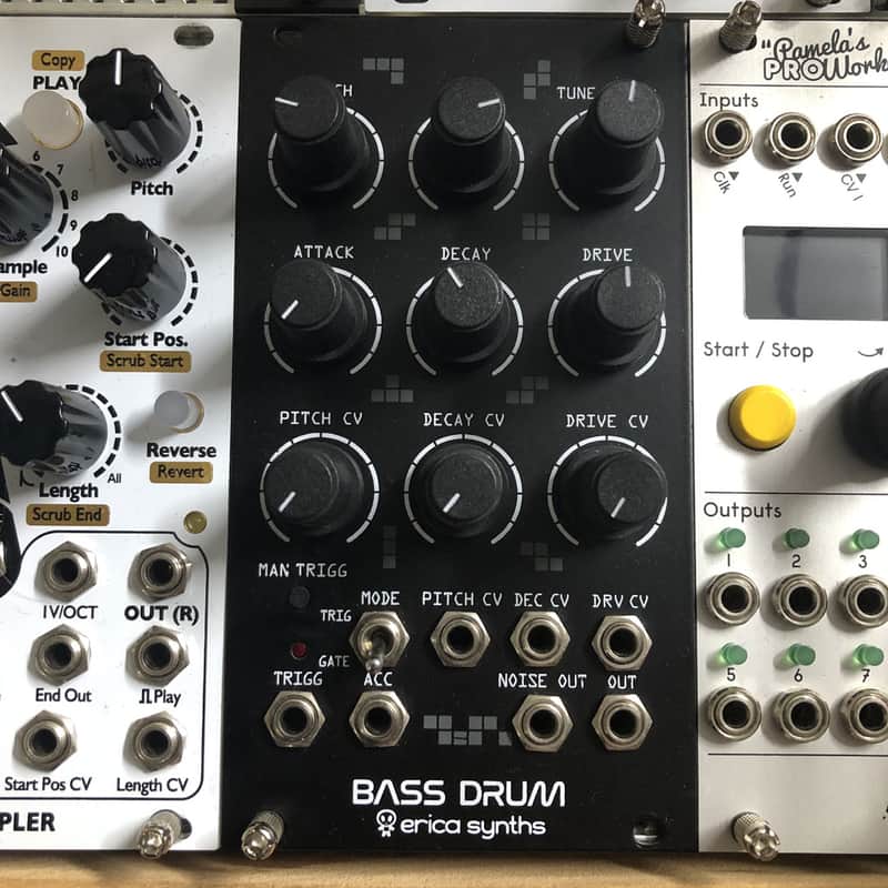 Erica Synths Bass Drum 2