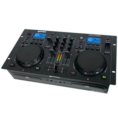 Gemini CDM-4000BT CD/MP3/USB DJ Media Player Mixer Controller, Black Flight Case image 4
