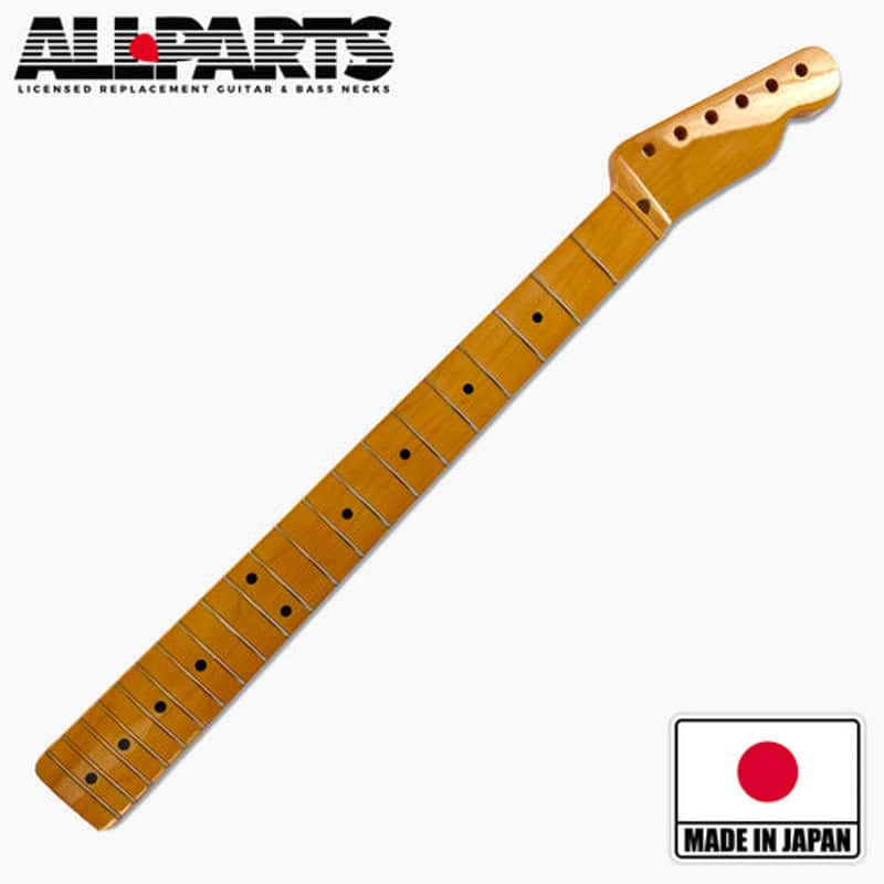 Allparts “Licensed by Fender®” TMNF-FAT Replacement Neck for Telecaster® image 1