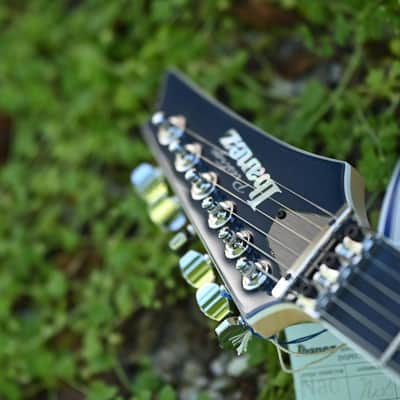Ibanez RG5440C Prestige DFM - Deep Forest Green Metallic image 13