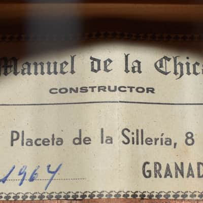 Manuel De La Chica Student Model 1964 - French Polish image 6