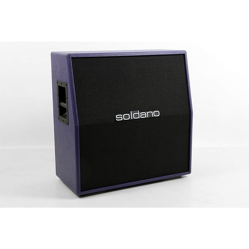 Soldano 4x12" Vintage 30 Cab Regular Purple image 1
