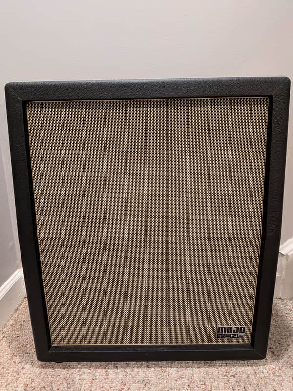 Mojotone British Lite 2x12 Vertical Cabinet image 1