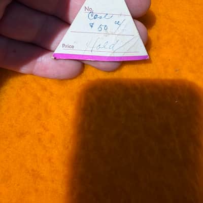 1960’s Gibson EB-2 Case - Black - Yellow Interior image 22