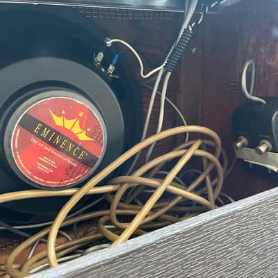 Gibson GA-19RVT Falcon 15-Watt 1x12" Guitar Combo 1962 - 1967 - Brown image 7