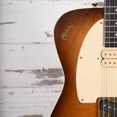 G. Balestra "VulcanMaster Model" Guitar - Late 70s / Early 80s - Tobacco Burst image 9