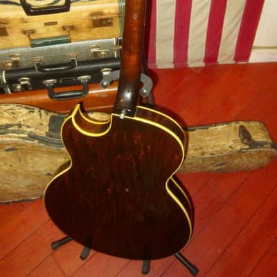 1966 Epiphone E452T Sorrento w/ Vintage Gibson Humbuckers Sunburst image 5