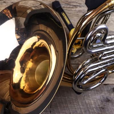 Holton H104 Tuckwell 1997 model in Lacquer w/Rosebrass Screwbell