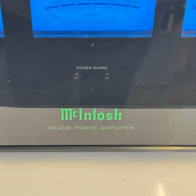 McIntosh MC205 5 Channel Power Amplifier image 18