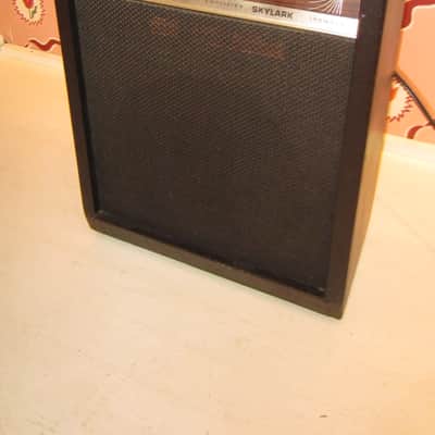 Vintage circa 1968 Gibson Skylark Amp - Brown and Black image 1