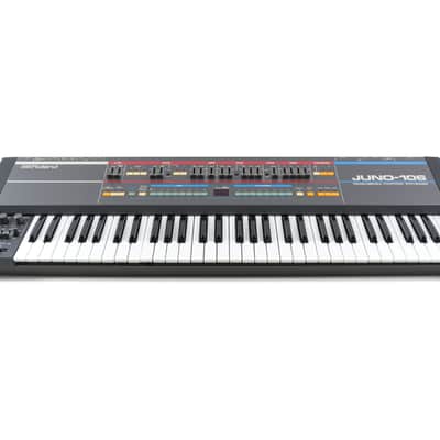 Roland Juno-106 Analog Keyboard Synthesizer image 2