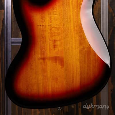 Squier Classic Vibe 60's Jazz Bass 3-Color Sunburst image 7