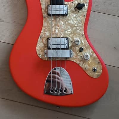 Egmond Typhoon 2EBS1  JAGUAR 1969s - Red image 14